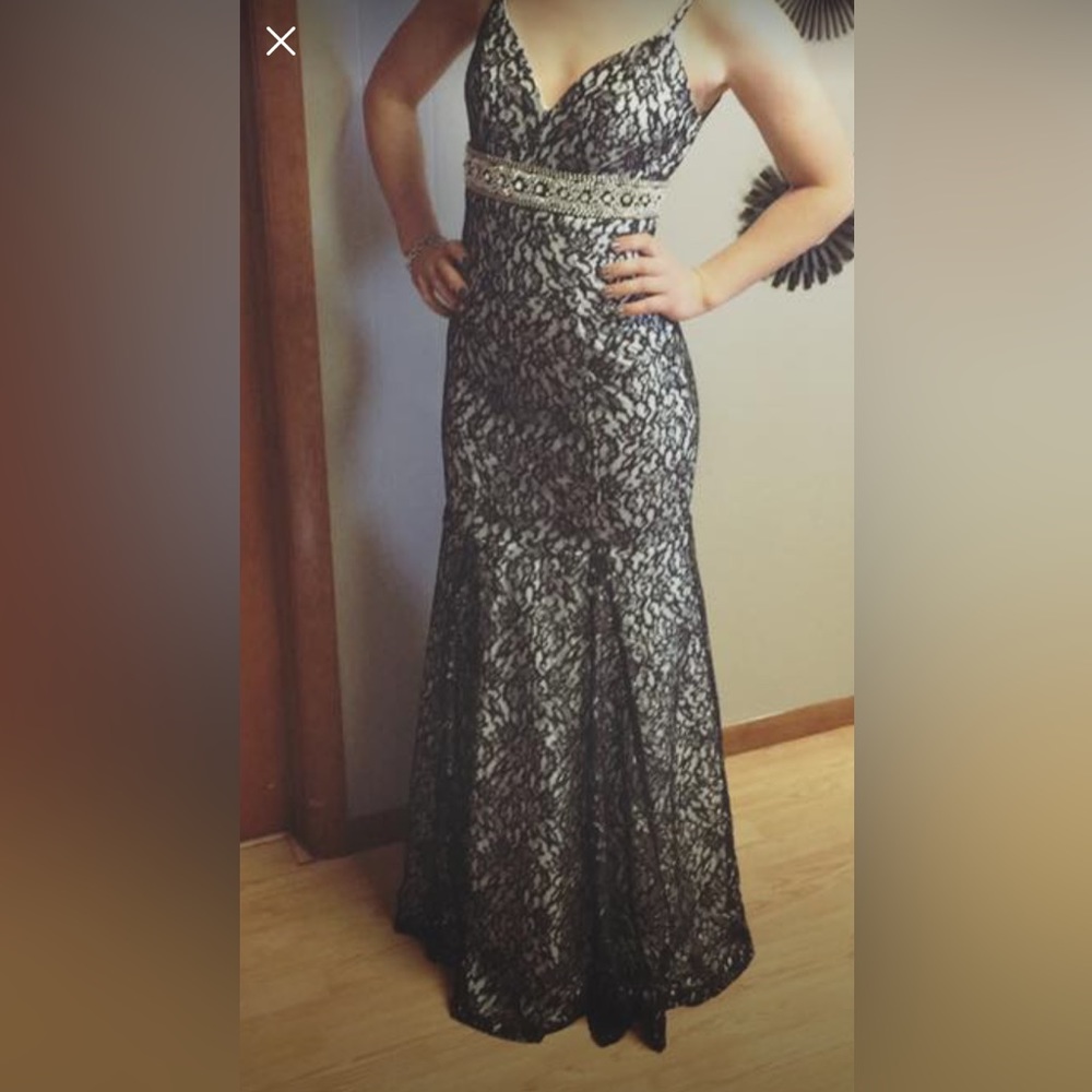 Size 0/1 Mermaid Prom Dress